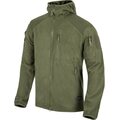 Helikon-Tex Alpha Hoodie Jacket - Grid Fleece Olive Green