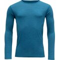 Devold Breeze Merino 150 Shirt Mens Blue melange