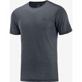 Salomon Cosmic Crew SS Tee M Ebony