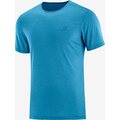 Salomon Cosmic Crew SS Tee M Fjord Blue