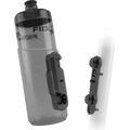 Fidlock Twist Bottle 600 + bike base Transparent Black