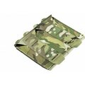 Blue Force Gear Stackable Ten-Speed Double M4 Mag Pouch Multicam