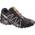 Salomon SpeedCross 3 Black/Bk/Silver Metallic