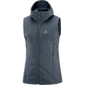 Salomon Outspeed Insulated Vest Womens Ebony
