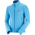 Salomon RS Softshell Jacket Mens Blithe/Indigo Bunting