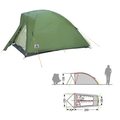Vaude Hogan Ultralight Vihreä