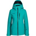Mammut Stoney Hardshell Thermo Jacket Women Dark Ceramic-Marine