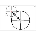 Duralyt 1,2-5 x 36 illuminated valopisteellä Ristikko 60