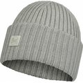 Buff Merino Knitted Hat Ervin Light Grey