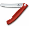 Victorinox Swiss Classic Foldable Paring Knife Rojo