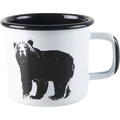 Muurla Nordic Enamel Mug 3.7 dl Bear