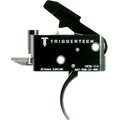 Triggertech AR15 Adaptable (2,5-5.0 lbs adjustable) Curved