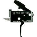 Triggertech AR15 Adaptable (2,5-5.0 lbs adjustable) Flat