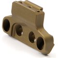 Unity Tactical FAST™ LPVO Mount Offset Optic Base FDE