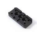 Unity Tactical FAST™ LPVO Mount Offset Optic Adapter Plate Micro Footprint
