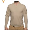 Velocity Systems BOSS Rugby Shirt Long Sleeve Earth