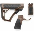 Daniel Defense Buttstock, Pistol Grip & M-LOK Vertical Foregrip Combo Mil-Spec+