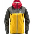 Haglöfs Spira Jacket Women Magnetite/Pumpkin Yellow