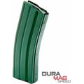 C Products 5.56 Duramag, Aluminium, 30rd Green / Black Follower