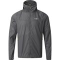 RAB Vital Windshell Hoody Mens Graphene