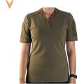 Velocity Systems Womens's Boss Rugby Short Sleeve Ranger Green