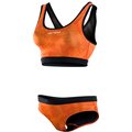 Orca Bikini Orange Print