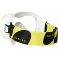 AquaLung Fast Straps Tropical Yellow