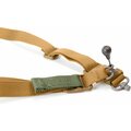 Blue Force Gear Padded Vickers 221 Sling - RED Swivel Coyote