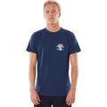 Rip Curl Searchers Short Sleeve UV Tee Rash Vest Navy