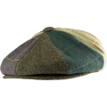 Jack Pyke Baker Boy Wool Blend Hat Patchwork