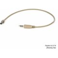 Ops-Core AMP Downlead cable, Fischer to U174 EU Monaural Downlead Cable Tan