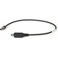 Ops-Core AMP Downlead cable, Amphenol Black