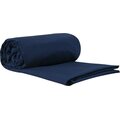 Sea to Summit Cotton Liner Traveller with Pillow Slip Navy