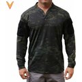 Velocity Systems BOSS Rugby Shirt Long Sleeve Multicam Black