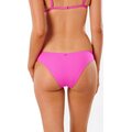 Rip Curl Premium Surf Cheeky Bikini Pant Pink