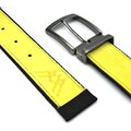 Skinalp Belt ECO Yellow / Black ECO