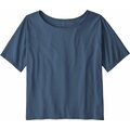 Patagonia Cotton in Conversion Tee Womens Tidepool Blue