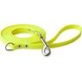 Firedog BioThane Dog leash 13 mm with handle & D-ring Neon Yellow