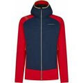 La Sportiva Kopak Hoody Mens Night Blue/Tango Red