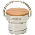 Klean Kanteen Bamboo Cap (for Classic Bottles) Brushed Stainless