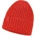 Buff Merino Knitted Hat Norval Fire