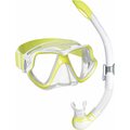 Mares Wahoo Neon Mask+Snorkel Set Yellow (Mesh bag)
