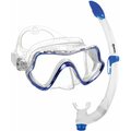 Mares Pure Vision Snorklaussetti Reflex Blue / Clear
