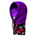Buff Polar Hoodie Dots/Mardi Grape