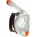 Ocean Reef ARIA JR Full Face Snorkeling Mask White/ Clear Opaque