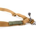 Blue Force Gear Vickers 221 Sling - RED Swivel Coyote
