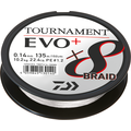 Daiwa Tournament 8 Braid EVO+ 135m White