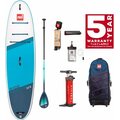 Red Paddle Co Ride 10'6" x 32" embalaje Blue/White | with Cruiser Tough Paddle