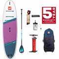 Red Paddle Co Ride 10'6" x 32" pakning Special Edition Purple/White | with Cruiser Tough Paddle