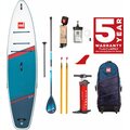 Red Paddle Co Sport 11'3" x 32" pakend Blue | with Hybrid Tough Paddle